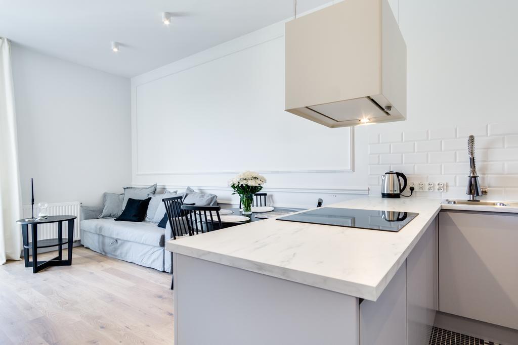 Elite Apartments Marine Mila Baltica Гданьск Экстерьер фото