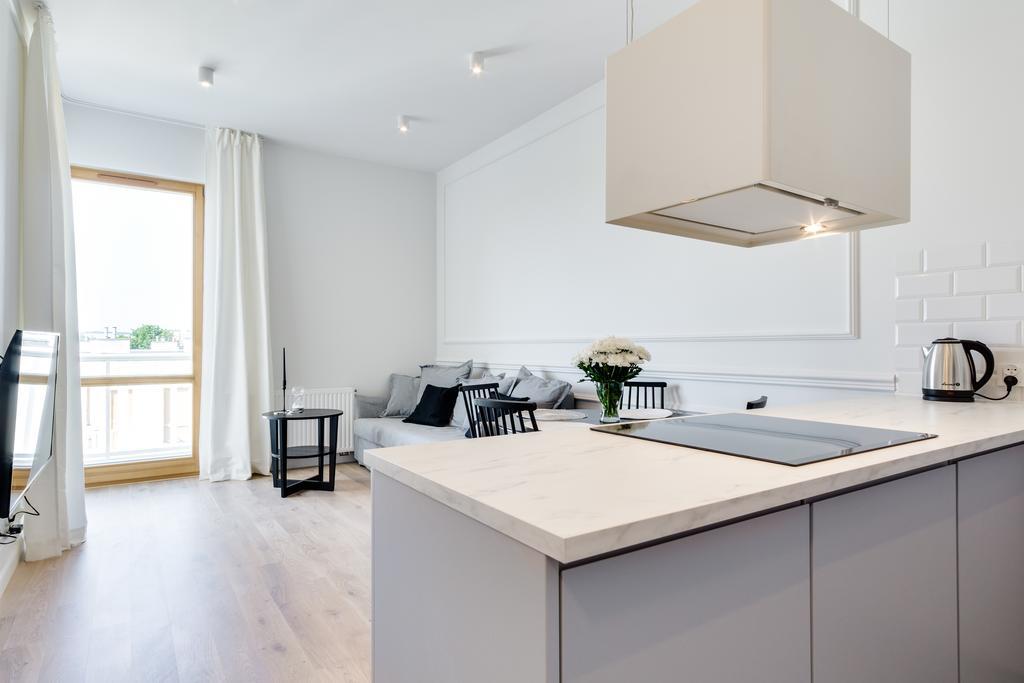 Elite Apartments Marine Mila Baltica Гданьск Экстерьер фото